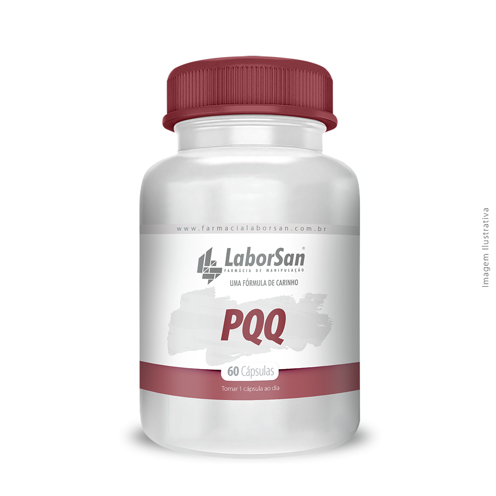 PQQ 10mg 60 C psulas Laborsan Farm cia De Manipula o pqq-10mg-60-c-psulas-laborsan-farm-cia-de-manipula-o